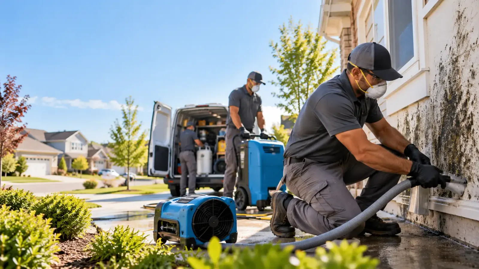 Mold Remediation in Rome, PA